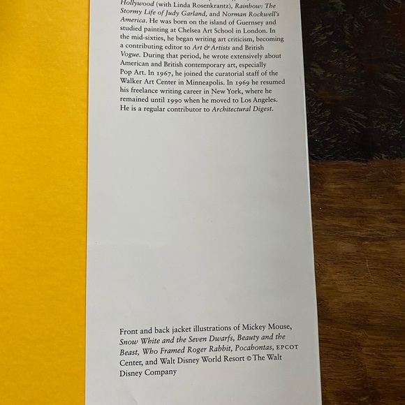 The Art of Walt Disney by Christopher Finch - Picture 3 of 6